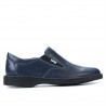 Men casual shoes (large size) 7203m indigo