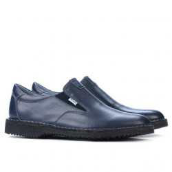 Men casual shoes (large size) 7203m indigo