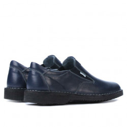 Men casual shoes (large size) 7203m indigo