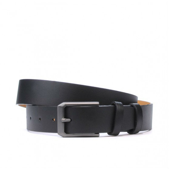 Men belt 15b black