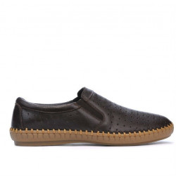 Men loafers, moccasins 820 cafe
