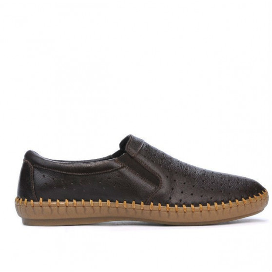 Men loafers, moccasins 820 cafe