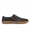 Men loafers, moccasins 820 cafe