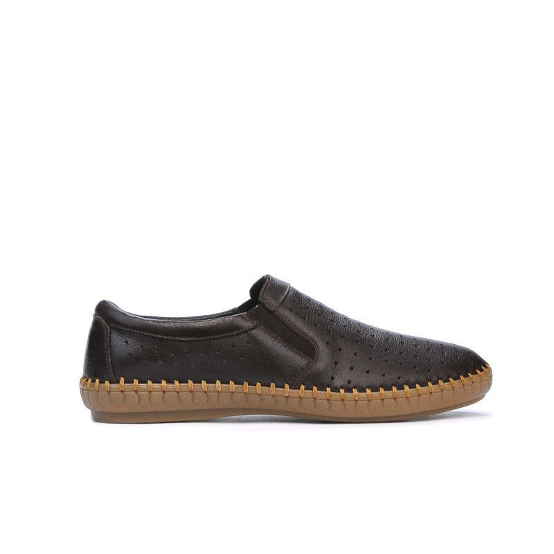 Men loafers, moccasins 820 cafe