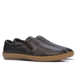 Men loafers, moccasins 820 cafe