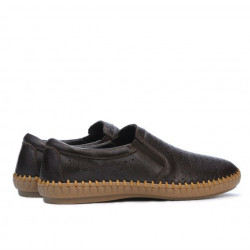 Men loafers, moccasins 820 cafe