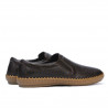 Men loafers, moccasins 820 cafe