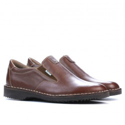 Men casual shoes 7203 brown