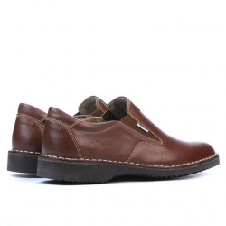Men casual shoes 7203 brown