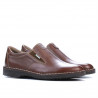 Men casual shoes (large size) 7203m brown