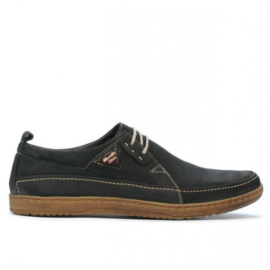 Men casual shoes 744 bufo tdm (Testa di Moro)