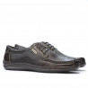 Men loafers, moccasins 818-1 cafe