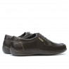Men loafers, moccasins 818-1 cafe
