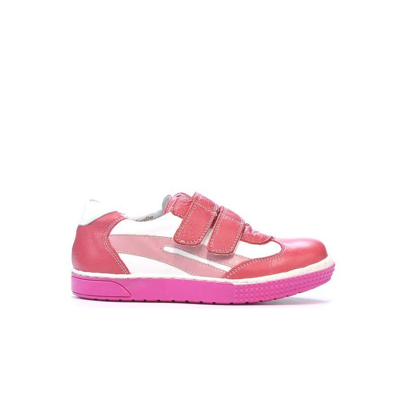 Small children shoes 16-2c pink+white