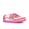 Small children shoes 16-2c pink+white