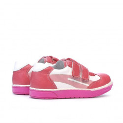 Small children shoes 16-2c pink+white