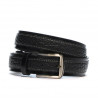 Men belt 16b black+biz black