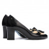 Women stylish, elegant shoes 1265 patent black