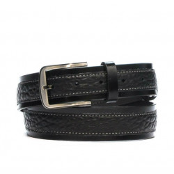 Men belt 16b black+biz black