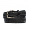 Men belt 16b black+biz black