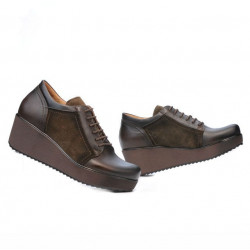 Women casual shoes 668 cafe combined