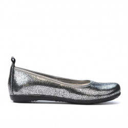 Children shoes 100 silver pearl