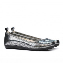 Children shoes 100 silver pearl
