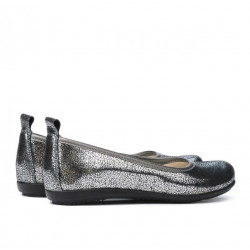 Children shoes 100 silver pearl