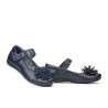 Children shoes 125 indigo