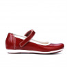 Children shoes 151 patent bordo