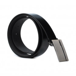 Men belt 17b black