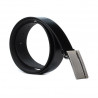 Men belt 17b black