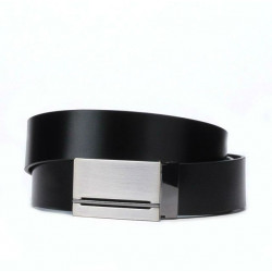 Men belt 17b black