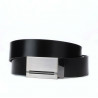 Men belt 17b black
