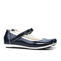 Children shoes 151 patent indigo