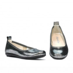 Children shoes 100 silver pearl