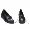 Women casual shoes 686 black
