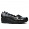 Women casual shoes 686 black