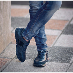 Men sport shoes 846 indigo lifestyle