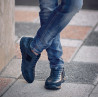 Men sport shoes 846 indigo lifestyle