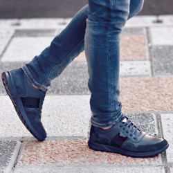 Men sport shoes 846 indigo