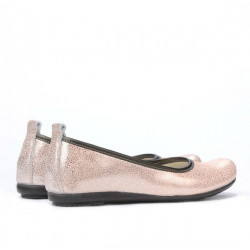 Children shoes 100 pudra pearl