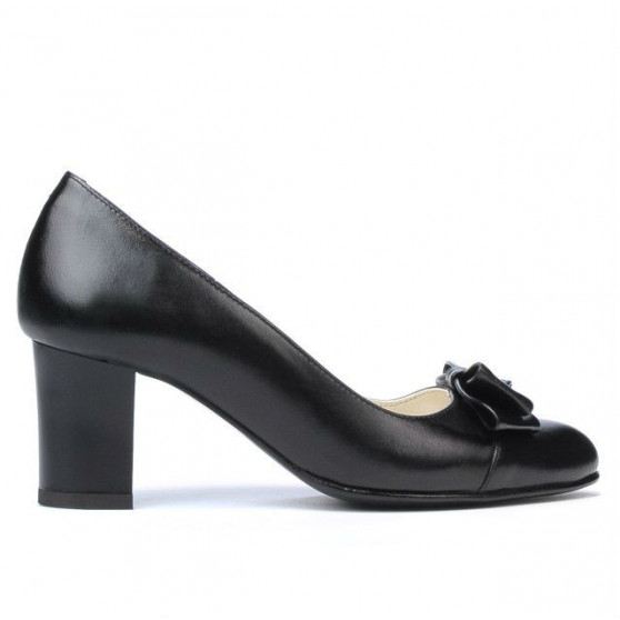 Women stylish, elegant shoes 1265 black