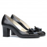 Women stylish, elegant shoes 1265 black