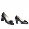 Women stylish, elegant shoes 1265 black