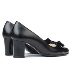 Women stylish, elegant shoes 1265 black