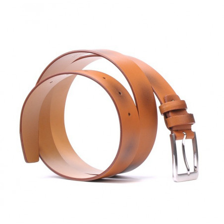 Men belt 14b a brown