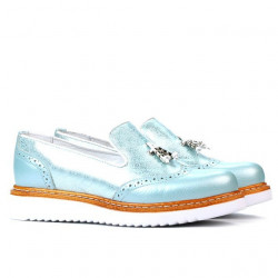 Women casual shoes 659 turcoaz combined