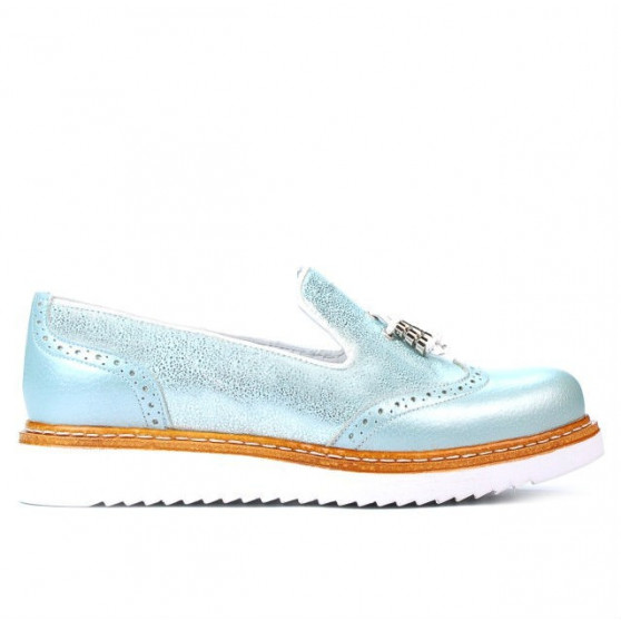 Women casual shoes 659 turcoaz combined