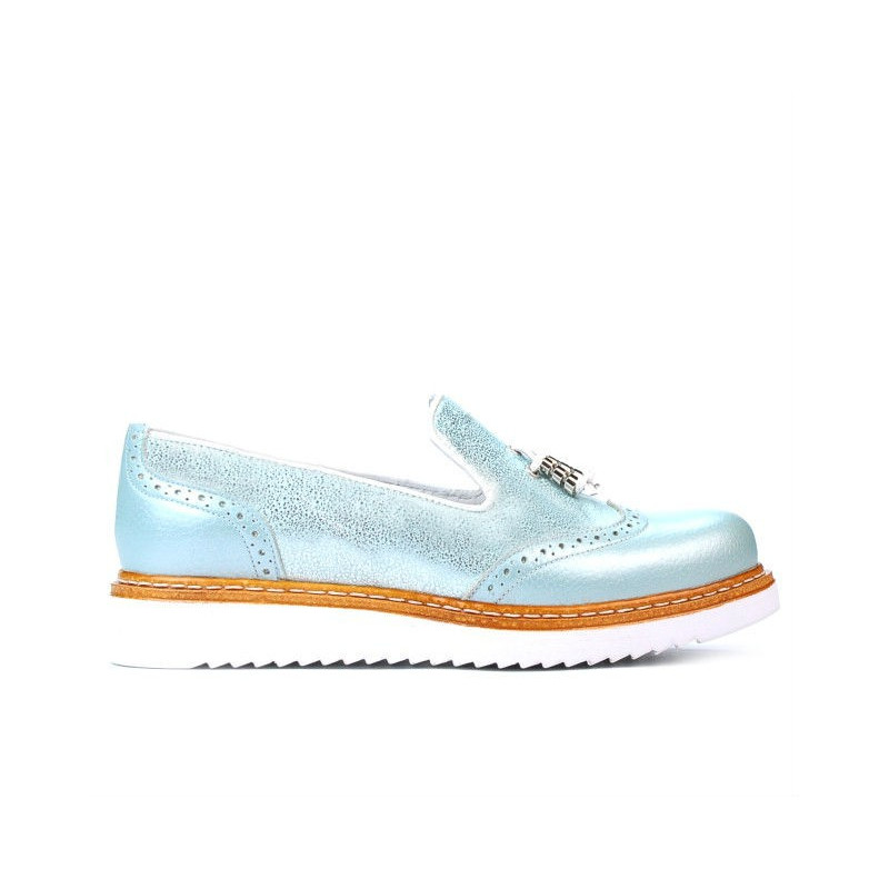 Women casual shoes 659 turcoaz combined